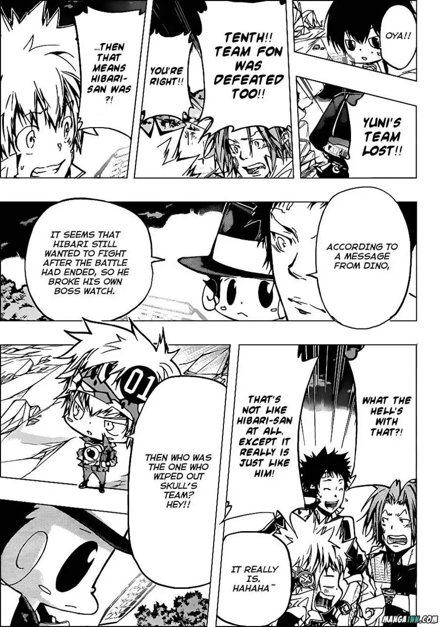 Katekyo Hitman Reborn! Chapter 376 13